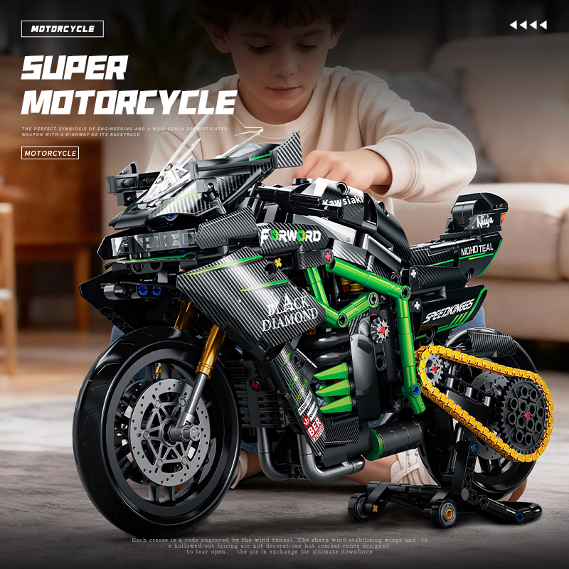 Classic motorcycle new 1:8 hig - Tech Accessories Gifts review and price