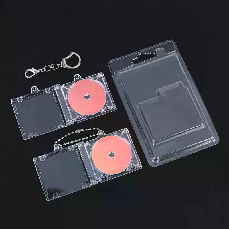 CD Disc Case Key Chain - Perip - Tech Accessories Backpack review and price