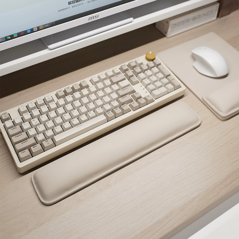 Keyboard Wrist Pad Customized  - Keyboard Wrist Pad Leather review and price