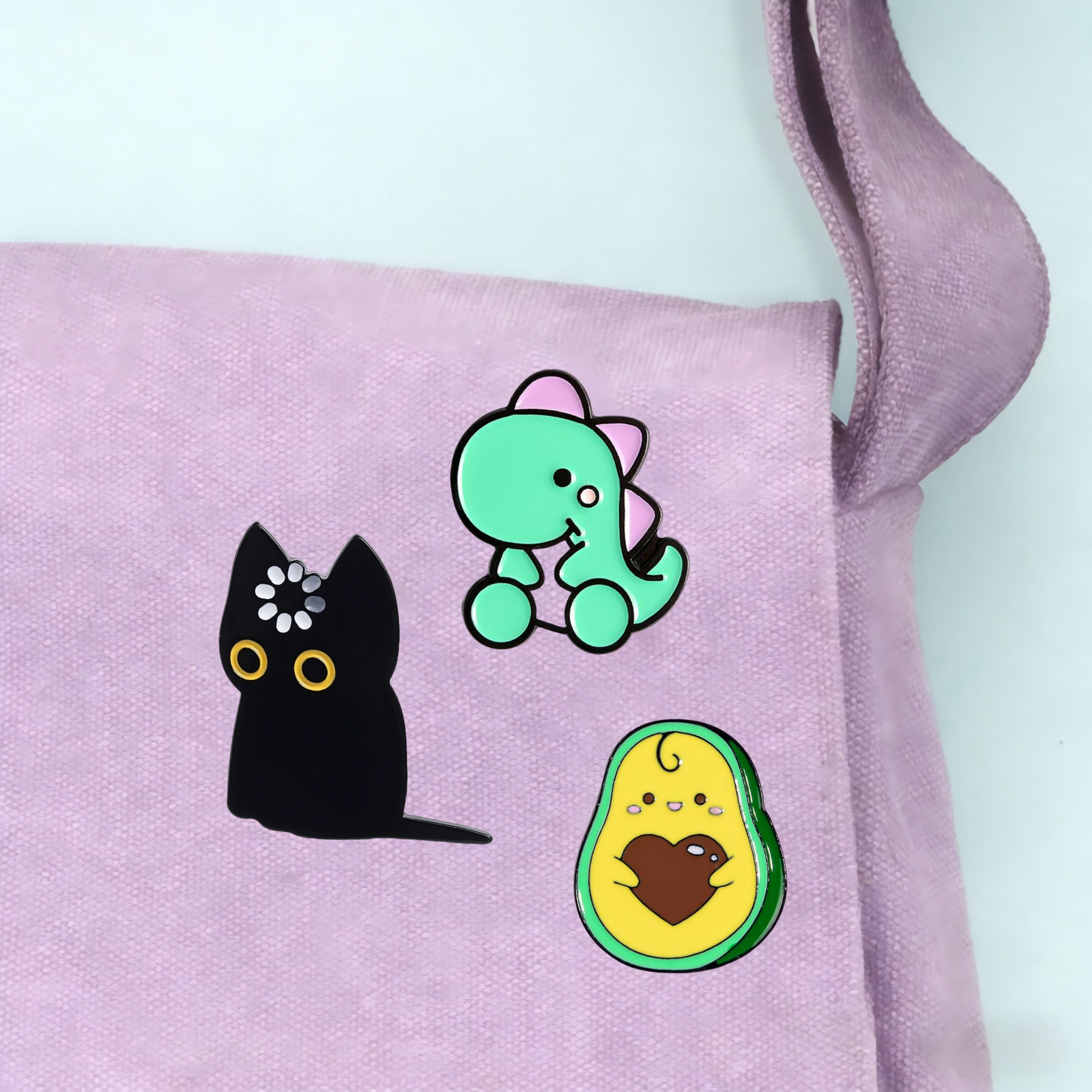 Cute Black Cat Loading Enamel  - Tech Accessories Backpack review and price
