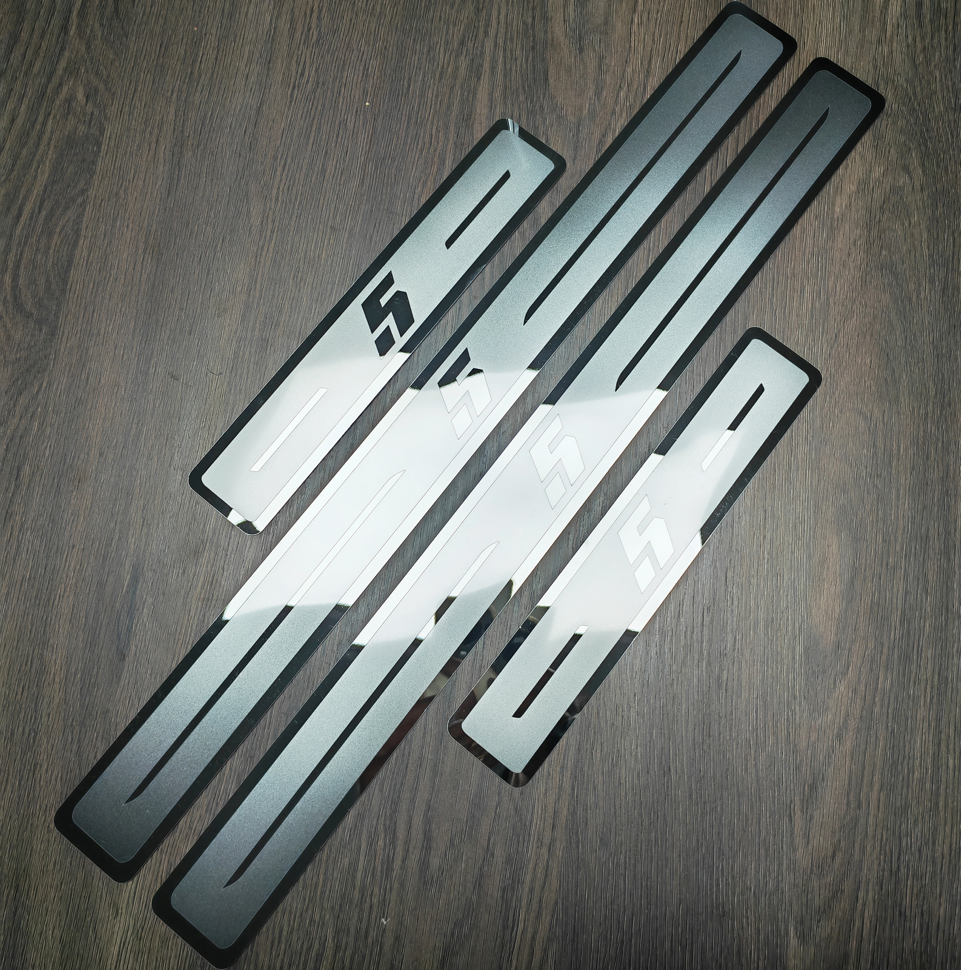 Car Stainless Steel Door Sill  - Tech Accessories Renault review and price