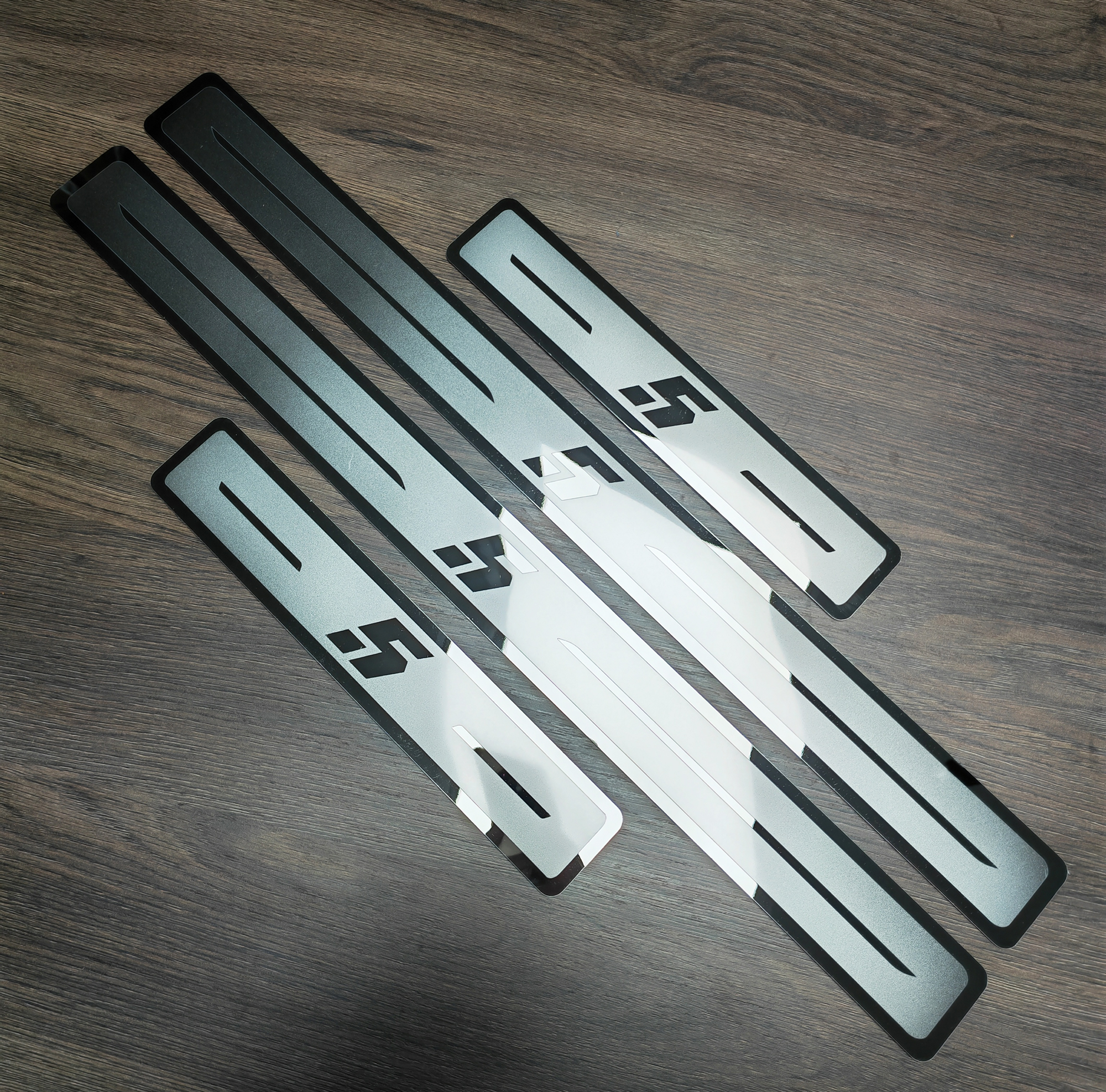 Car Stainless Steel Door Sill  - Tech Accessories Renault review and price
