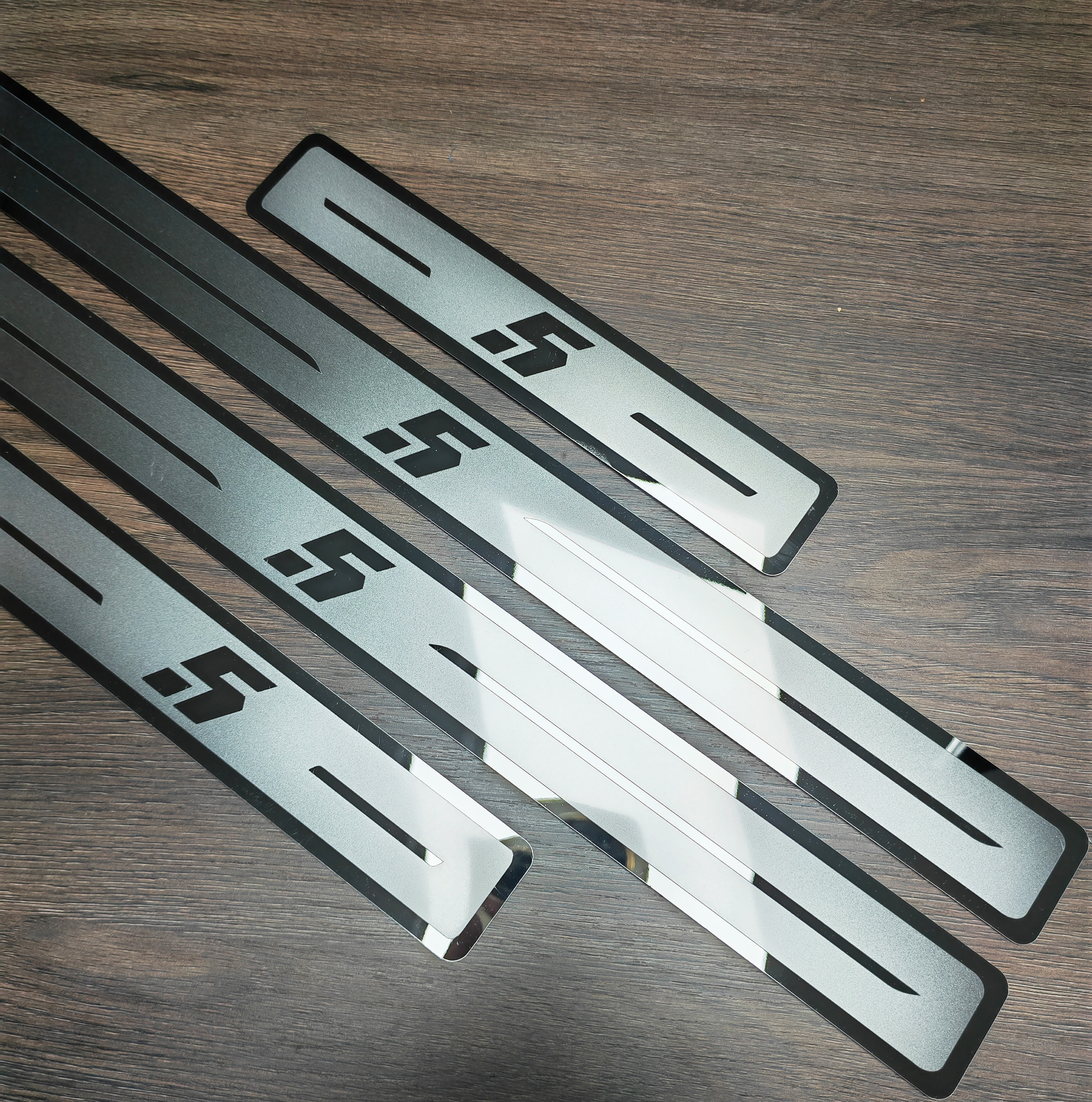 Car Stainless Steel Door Sill  - Tech Accessories Renault review and price