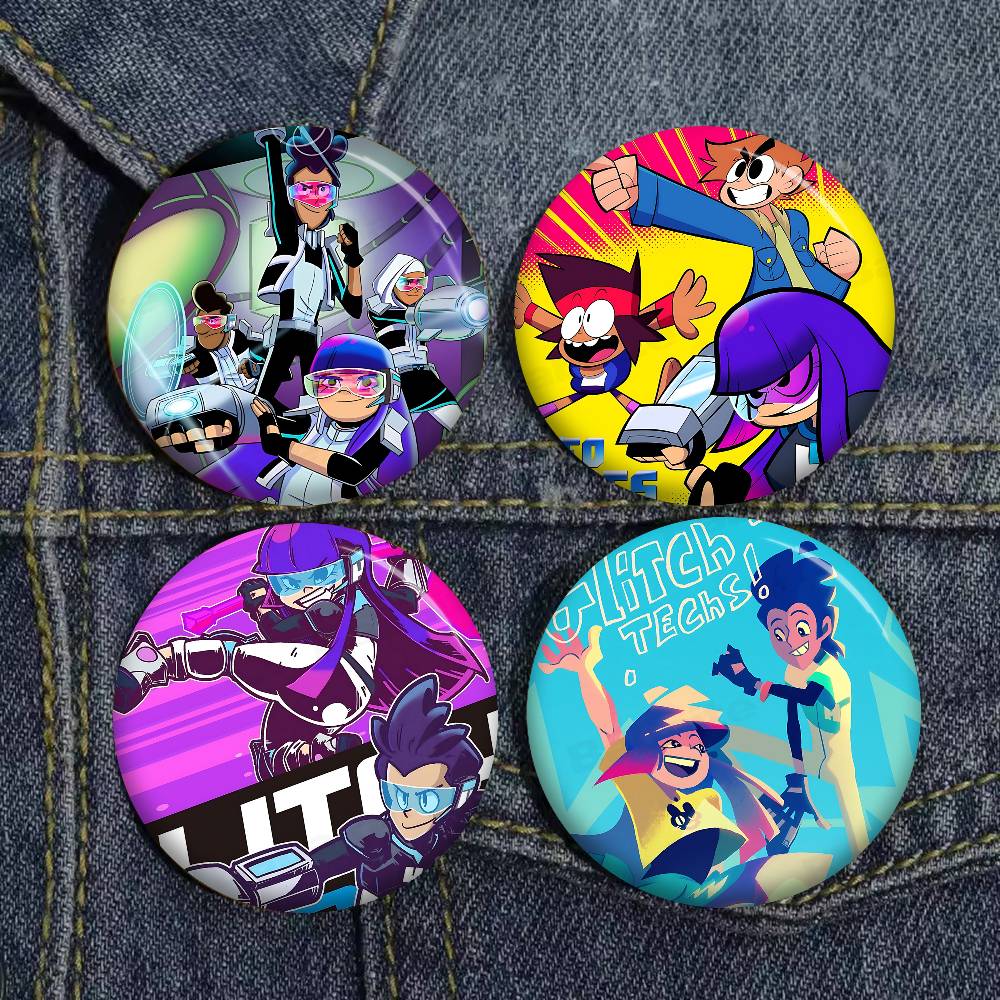 TV animation works G-Glitch Te - Tech Accessories Backpack review and price