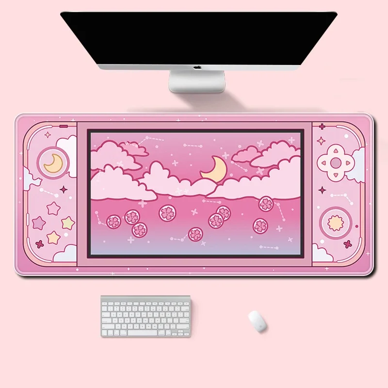 Moon and Stars Large Desk Mat  - Tech Table Accessories review and price