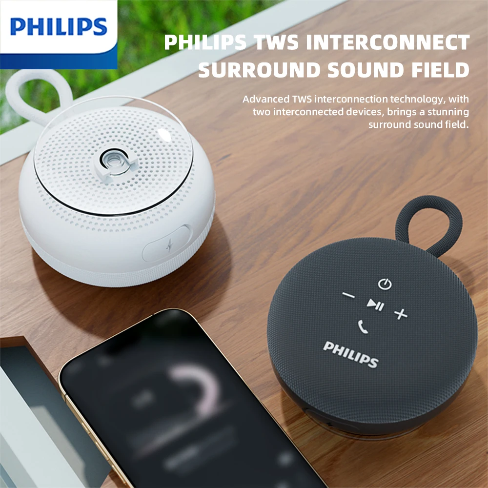 Philips TAS1120 Outdoor Portab - Power Bank Wireless review and price