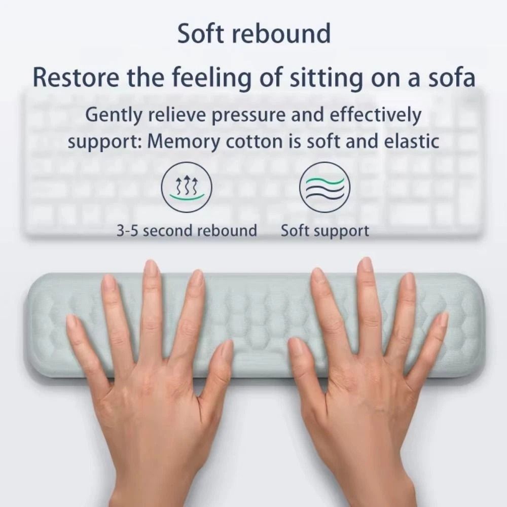 Creative Ergonomic Mouse Pad W - Keyboard Wrist Pad Leather review and price