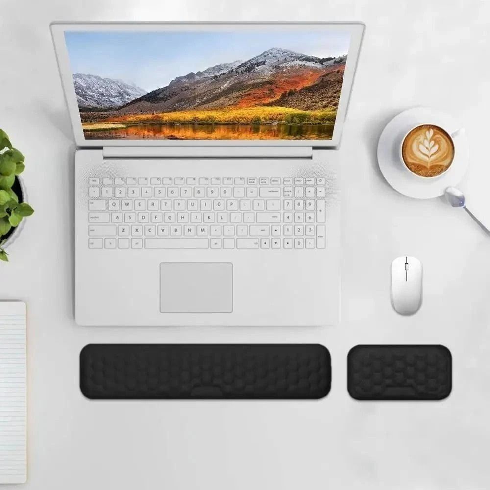 Creative Ergonomic Mouse Pad W - Keyboard Wrist Pad Leather review and price