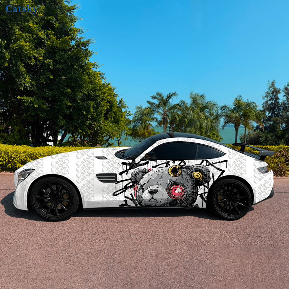 Cyberpunk Tech Teddy-Bear Car  - Tech Accessories Gifts review and price