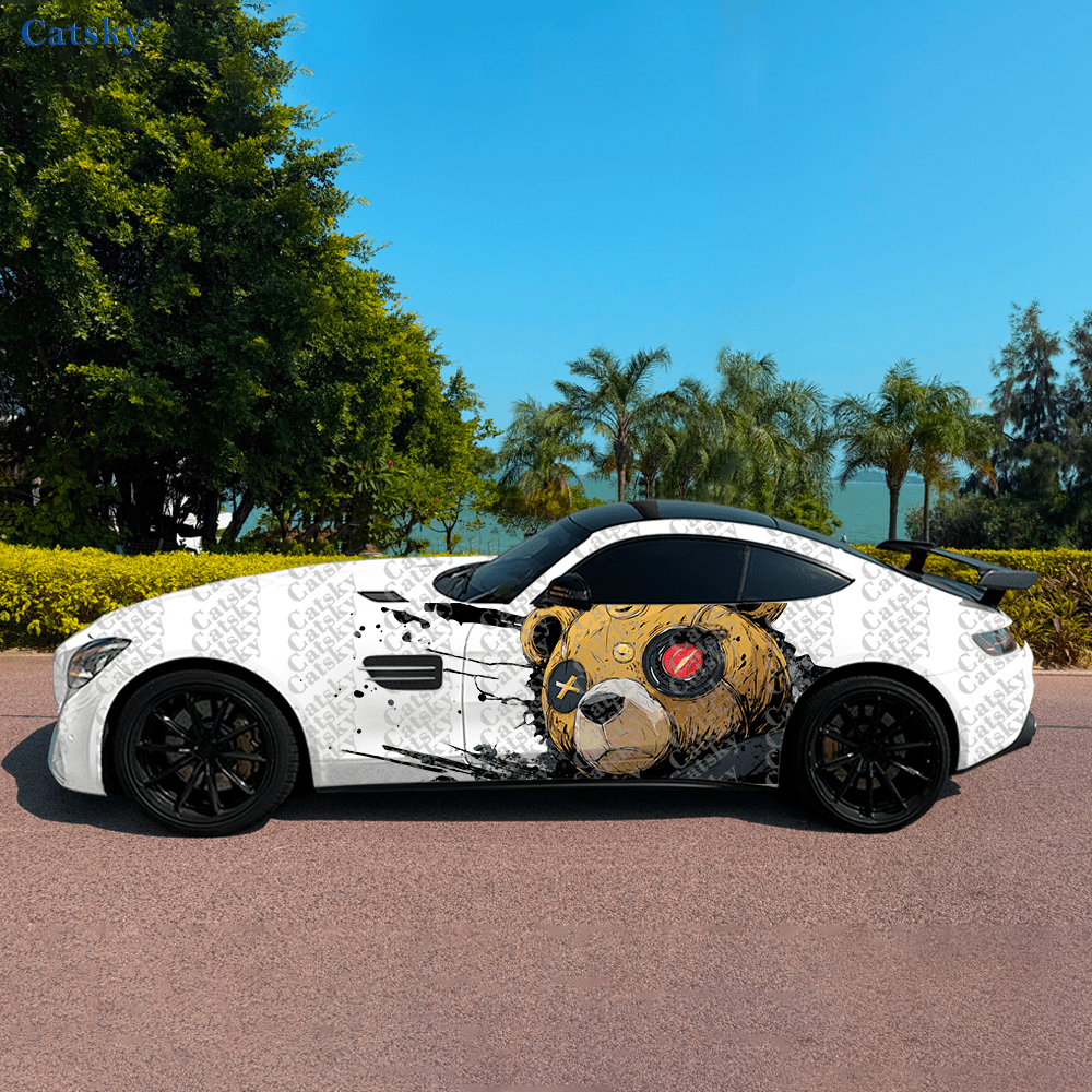 Cyberpunk Tech Teddy-Bear Car  - Tech Accessories Gifts review and price