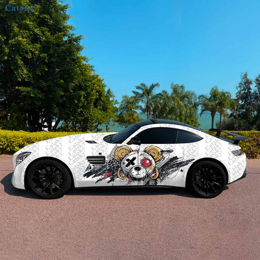 Cyberpunk Tech Teddy-Bear Car  - Tech Accessories Gifts review and price