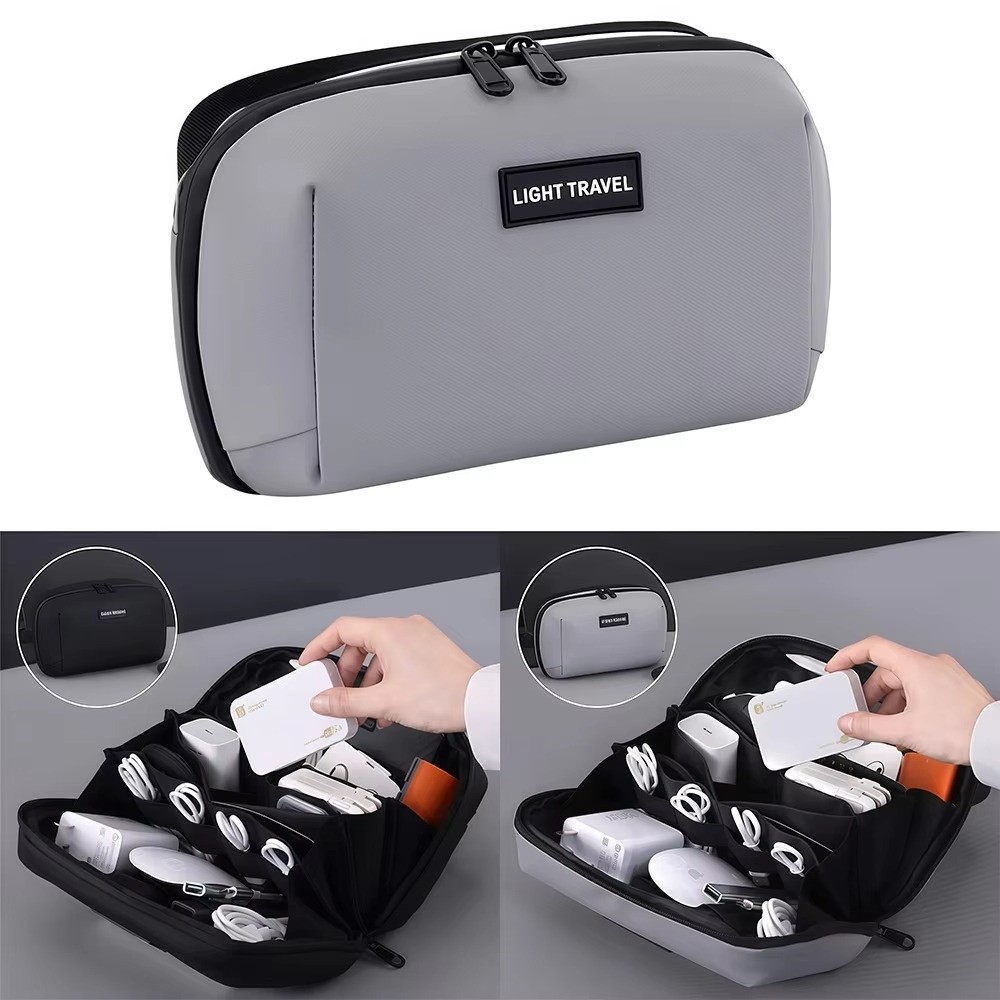 Portable Data Cable Storage Ba - Tech Accessories Travel Organizer Pouch review and price