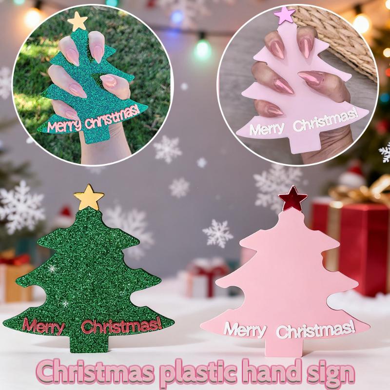 Christmas Tree Nail Art Displa - Jet Tech Accessories review and price
