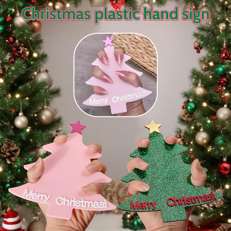 Christmas Tree Nail Art Displa - Jet Tech Accessories review and price