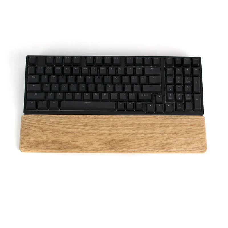 Black Walnut Palm Rest Custom  - Keyboard Wrist Pad Leather review and price