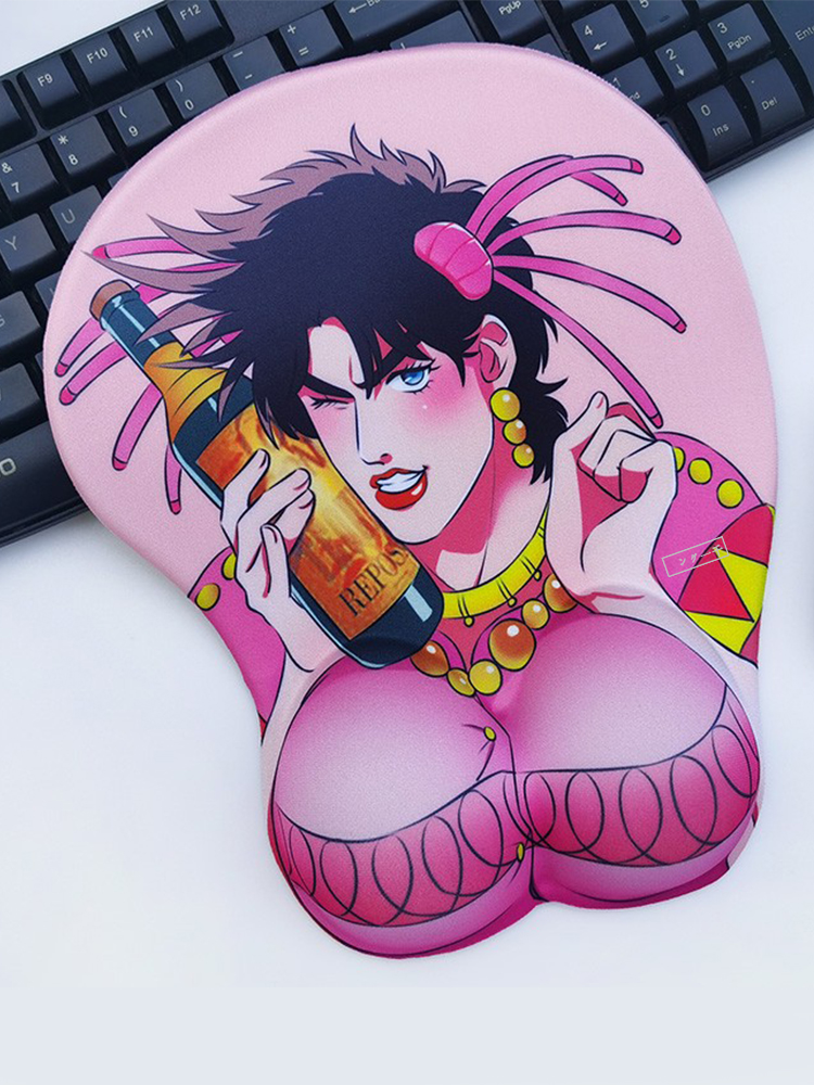 Jojo Mouse Pad Wrist Guard Sil - Tech Table Accessories review and price