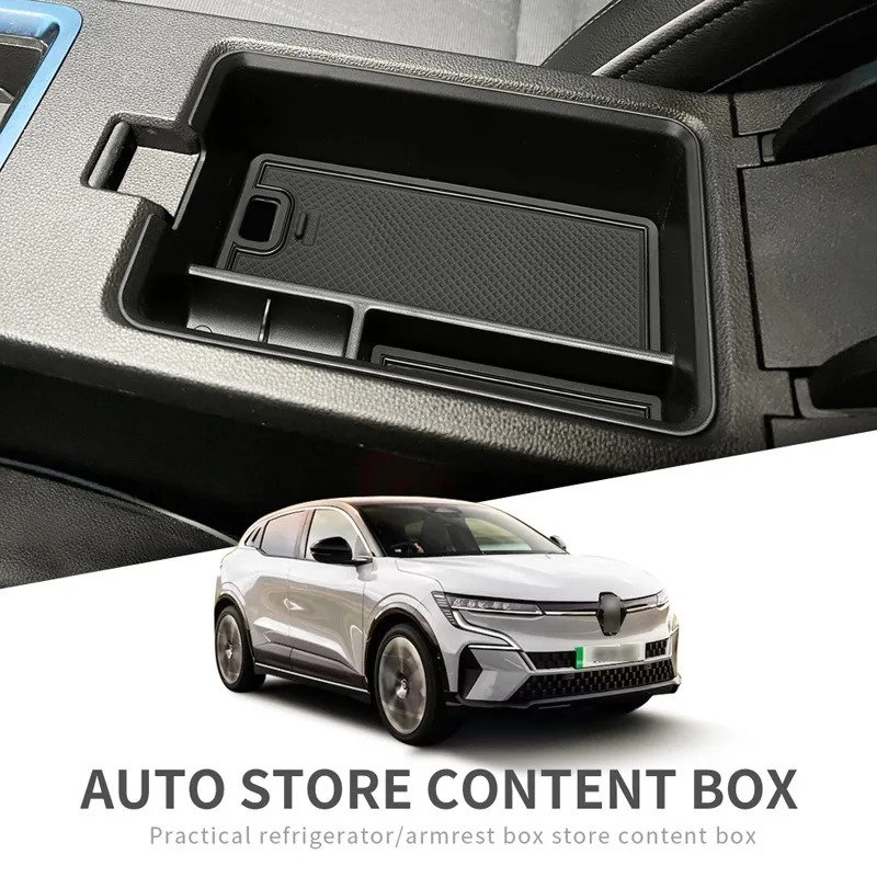 Car Armrest Storage Box Center - Tech Accessories Renault review and price
