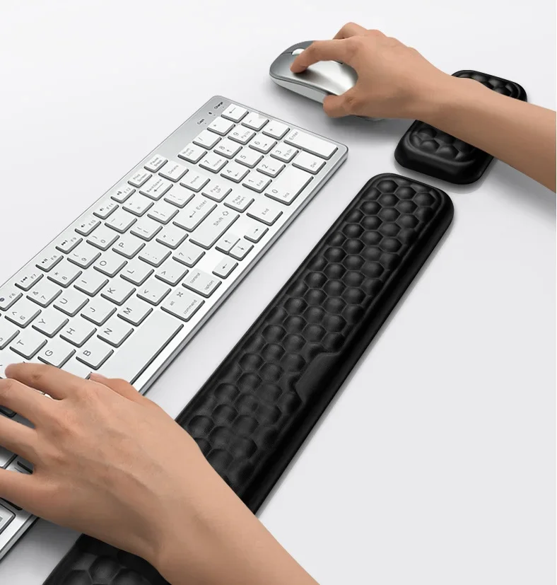 Wrist Mouse & Keyboard Protect - Keyboard Wrist Pad Leather review and price