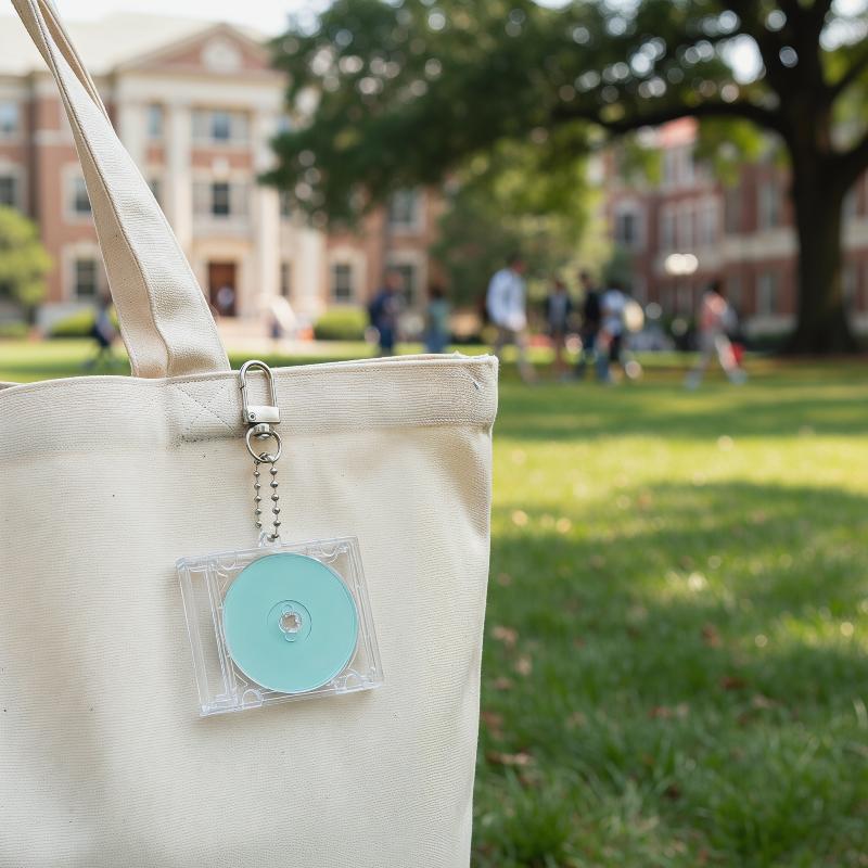 CD Disc Case Key Chain - Perip - Tech Accessories Backpack review and price