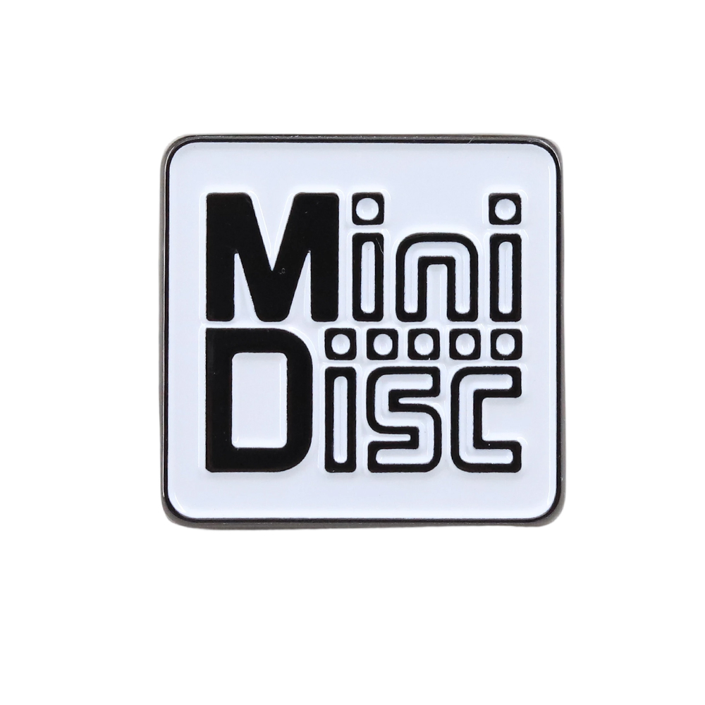 Vintage MiniDisc MD Logo Ename - Tech Accessories Backpack review and price