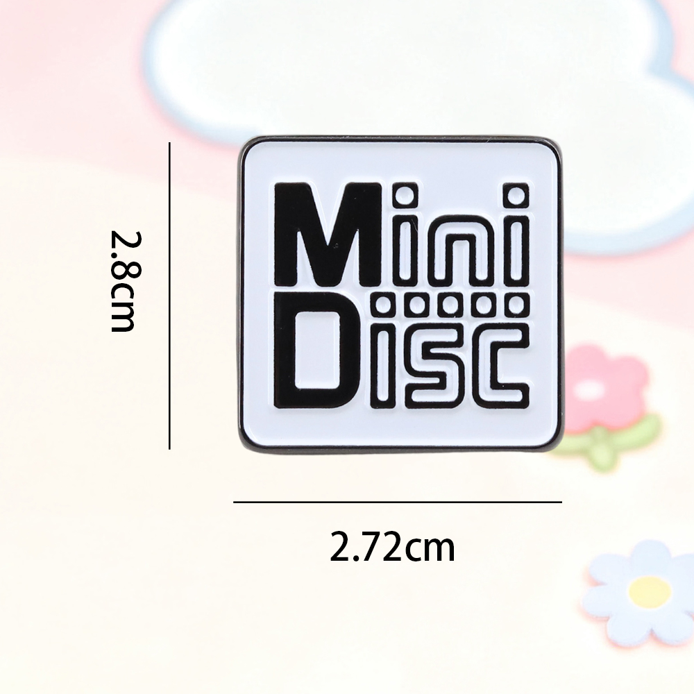 Vintage MiniDisc MD Logo Ename - Tech Accessories Backpack review and price