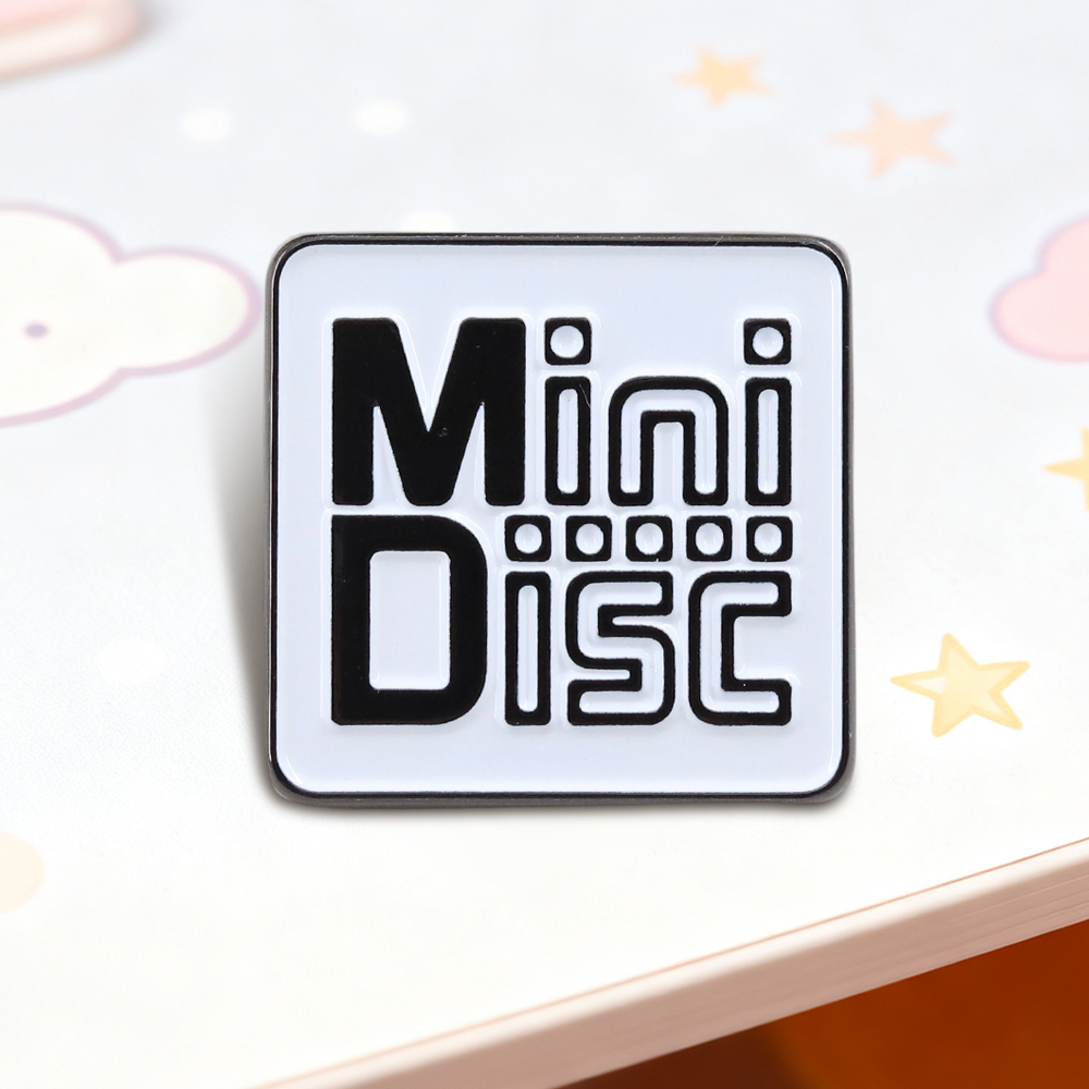Vintage MiniDisc MD Logo Ename - Tech Accessories Backpack review and price