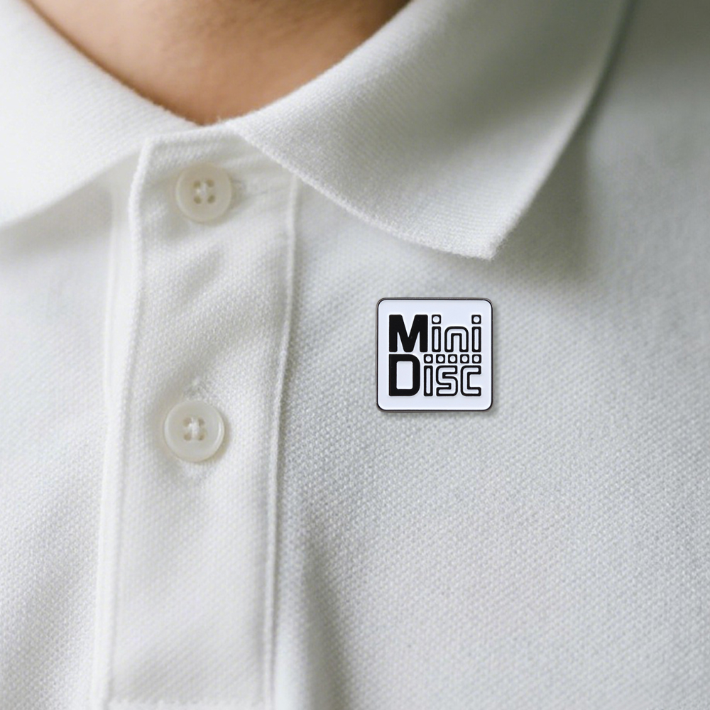 Vintage MiniDisc MD Logo Ename - Tech Accessories Backpack review and price
