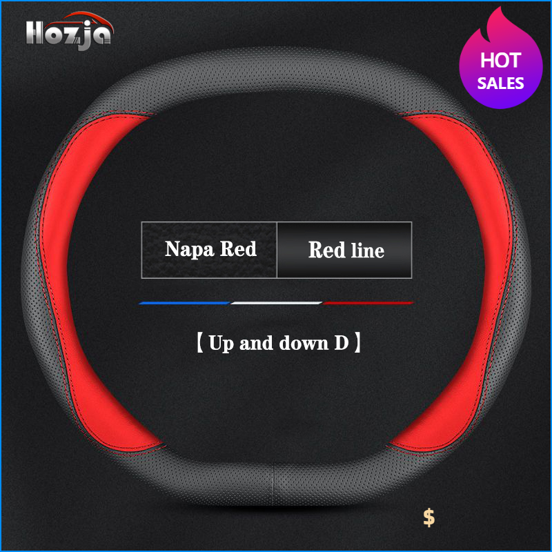 Leather Car Steering Wheel Cov - Tech Accessories Renault review and price