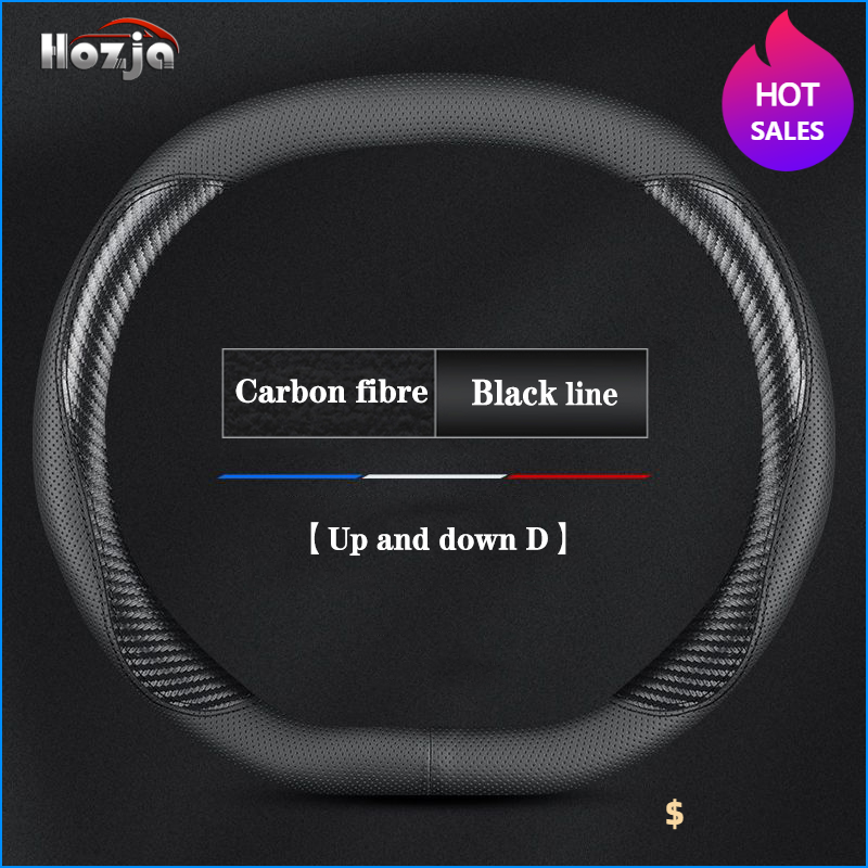 Leather Car Steering Wheel Cov - Tech Accessories Renault review and price