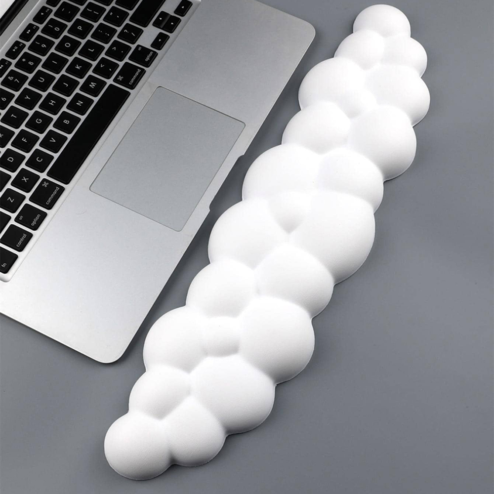 Mouse pad with wrist rest keyb - Keyboard Wrist Pad Leather review and price