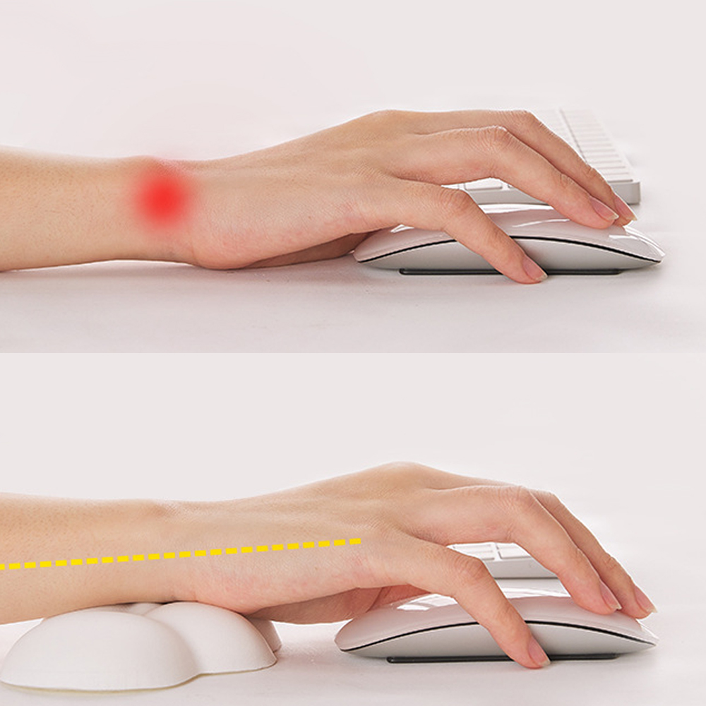 Mouse pad with wrist rest keyb - Keyboard Wrist Pad Leather review and price