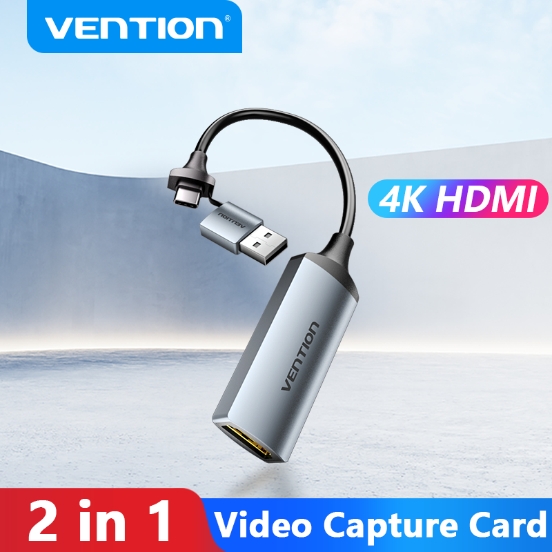 Vention Video Capture Card 4K  - Usb C To Hdmi review and price