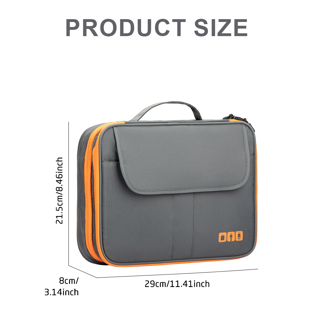 Large Capacity Tech Organizer  - Tech Accessories Travel Organizer Pouch review and price