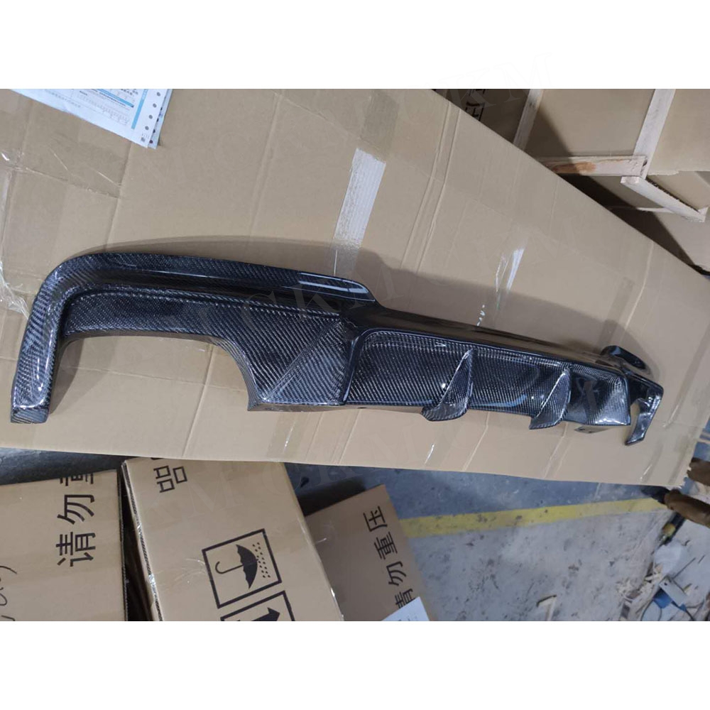 Carbon Fiber Rear Bumper Lip D - Tech Accessories Kit review and price