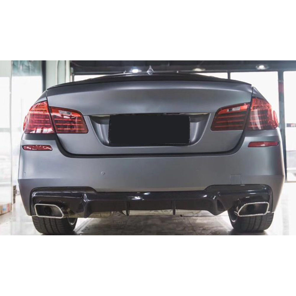 Carbon Fiber Rear Bumper Lip D - Tech Accessories Kit review and price