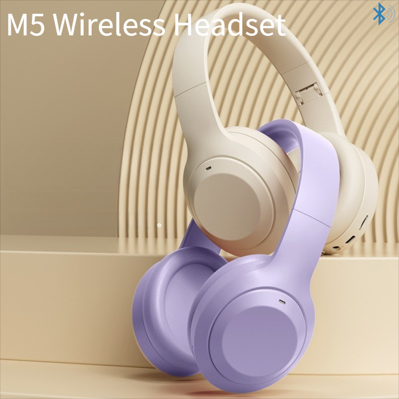 Over Ear HIFI Stereo M5 Headse - Power Bank Wireless review and price