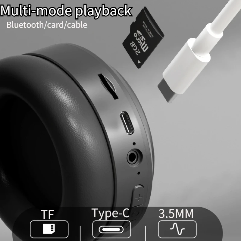 Over Ear HIFI Stereo M5 Headse - Power Bank Wireless review and price