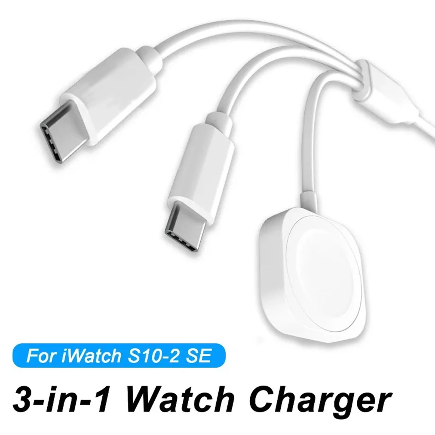 3 in 1  Magnetic Watch Charger - Power Bank Wireless review and price