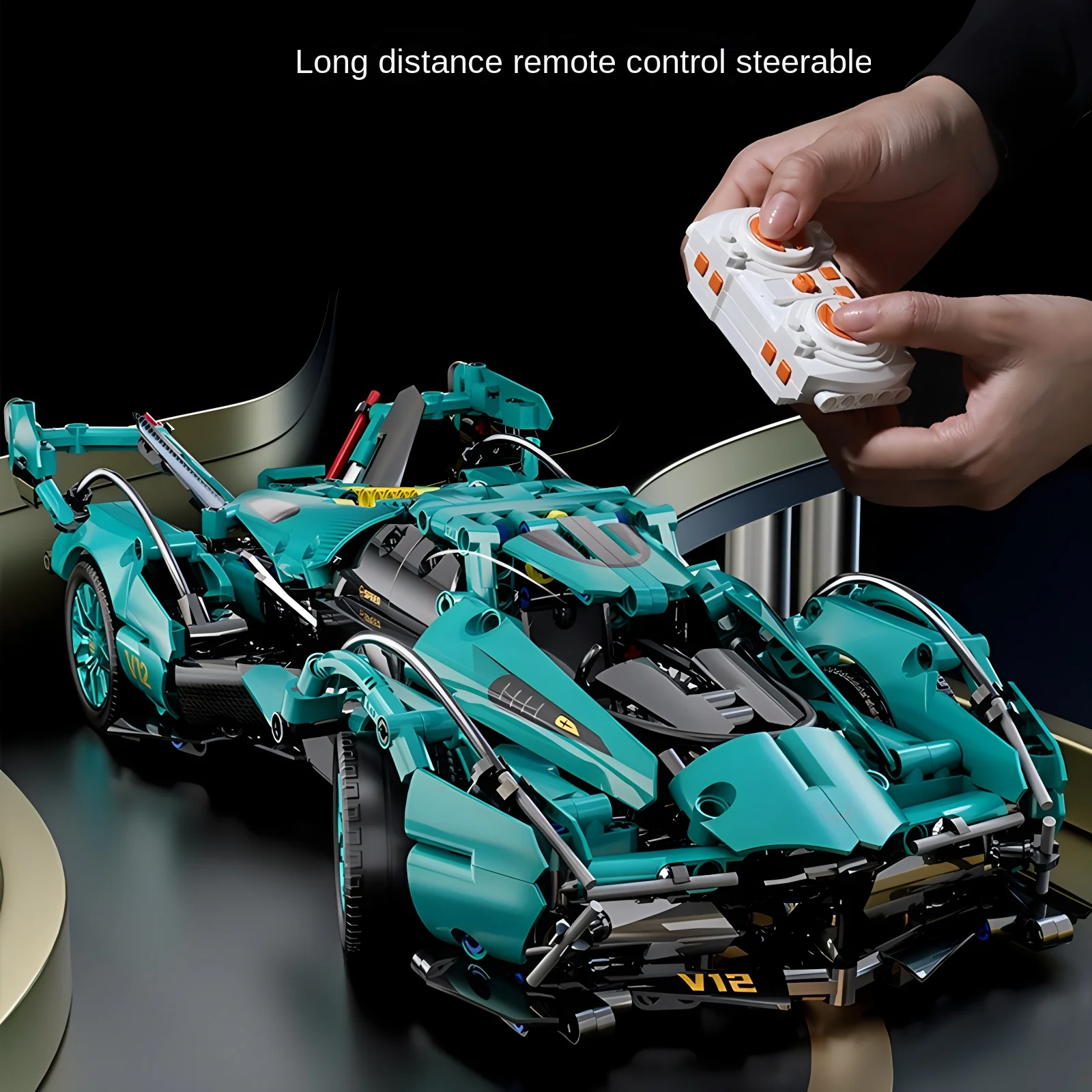 Blue V12 Block Roadster RC Tec - Tech Accessories Gifts review and price