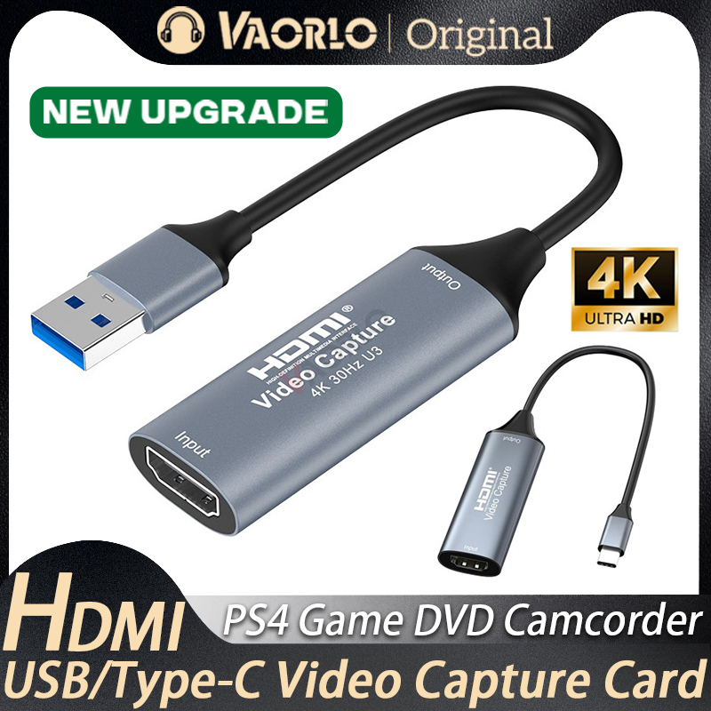 4K USB3.0/Type-C Video Capture - Usb C To Hdmi review and price