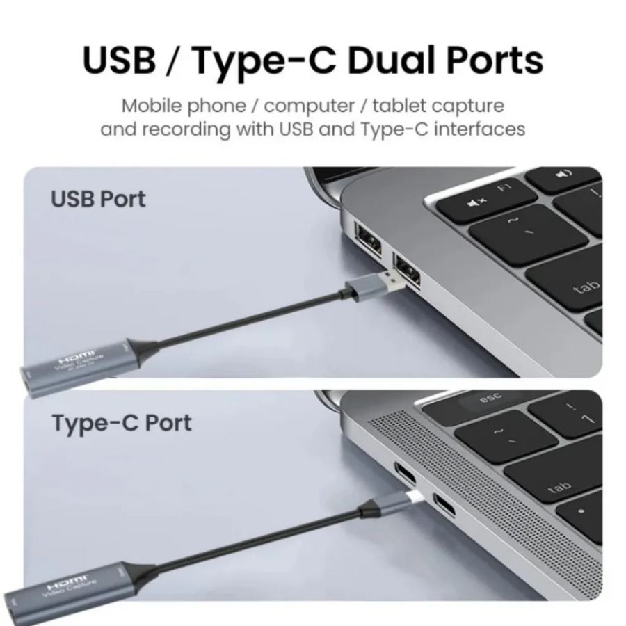 4K USB3.0/Type-C Video Capture - Usb C To Hdmi review and price