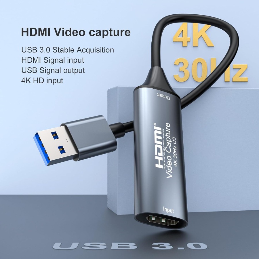 4K USB3.0/Type-C Video Capture - Usb C To Hdmi review and price