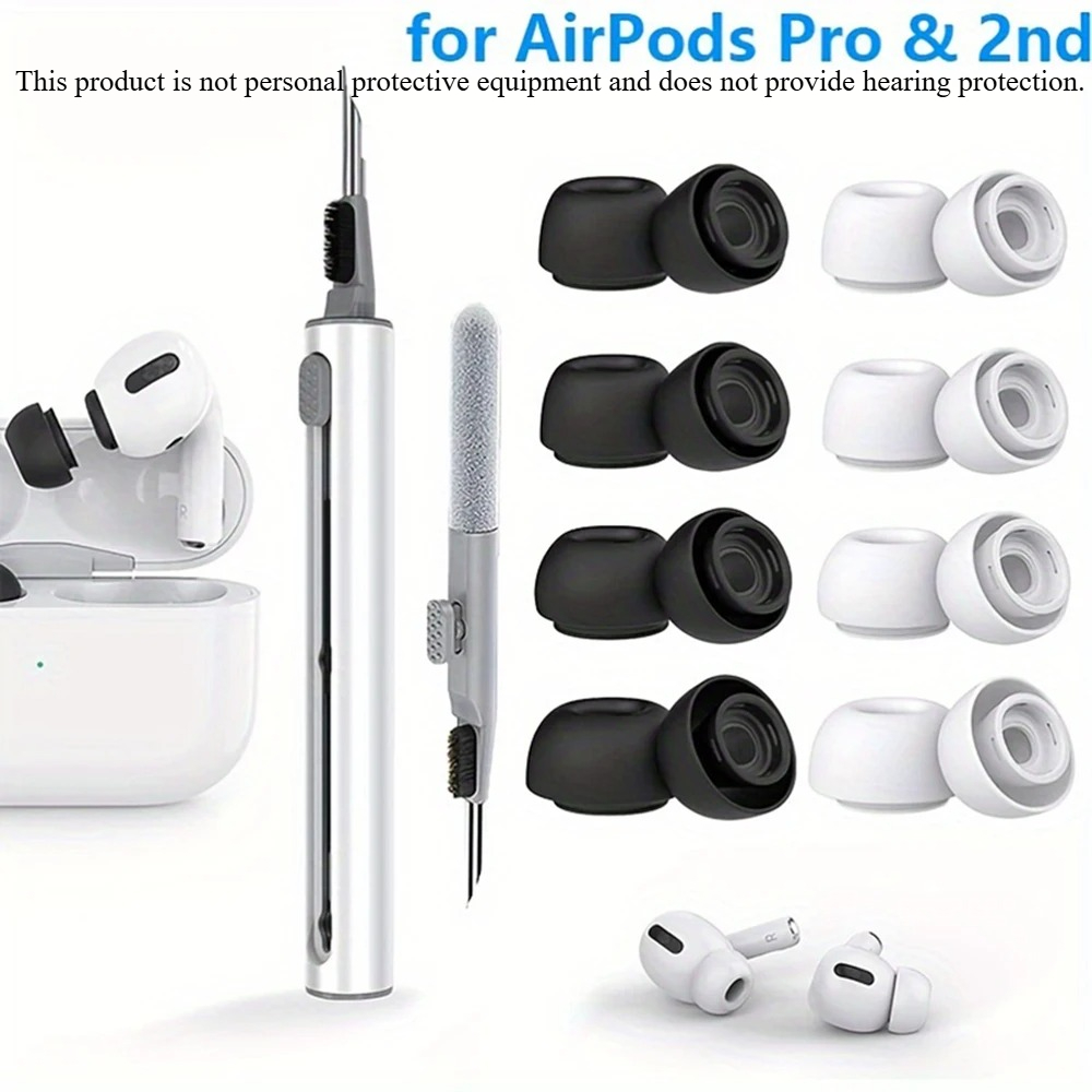 4 Pairs Liquid Silicone Ear Ti - Power Bank Wireless review and price