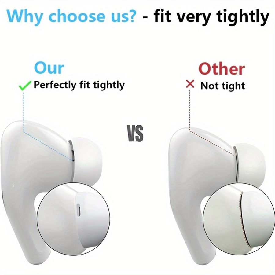 4 Pairs Liquid Silicone Ear Ti - Power Bank Wireless review and price