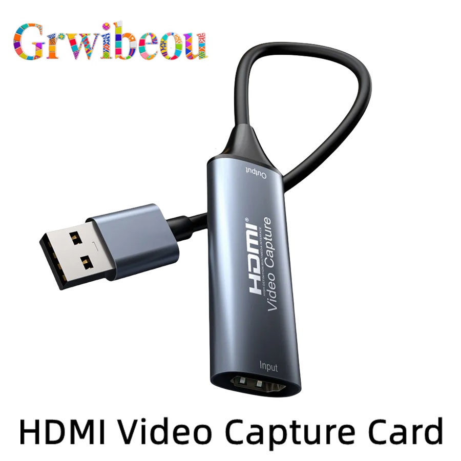 NEW HDMI Video Capture Card 4K - Usb C To Hdmi review and price