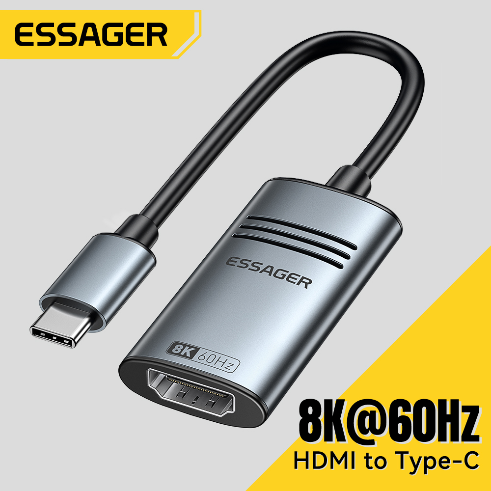 Essager HDMI To USB Type C Ada - Usb C To Hdmi review and price