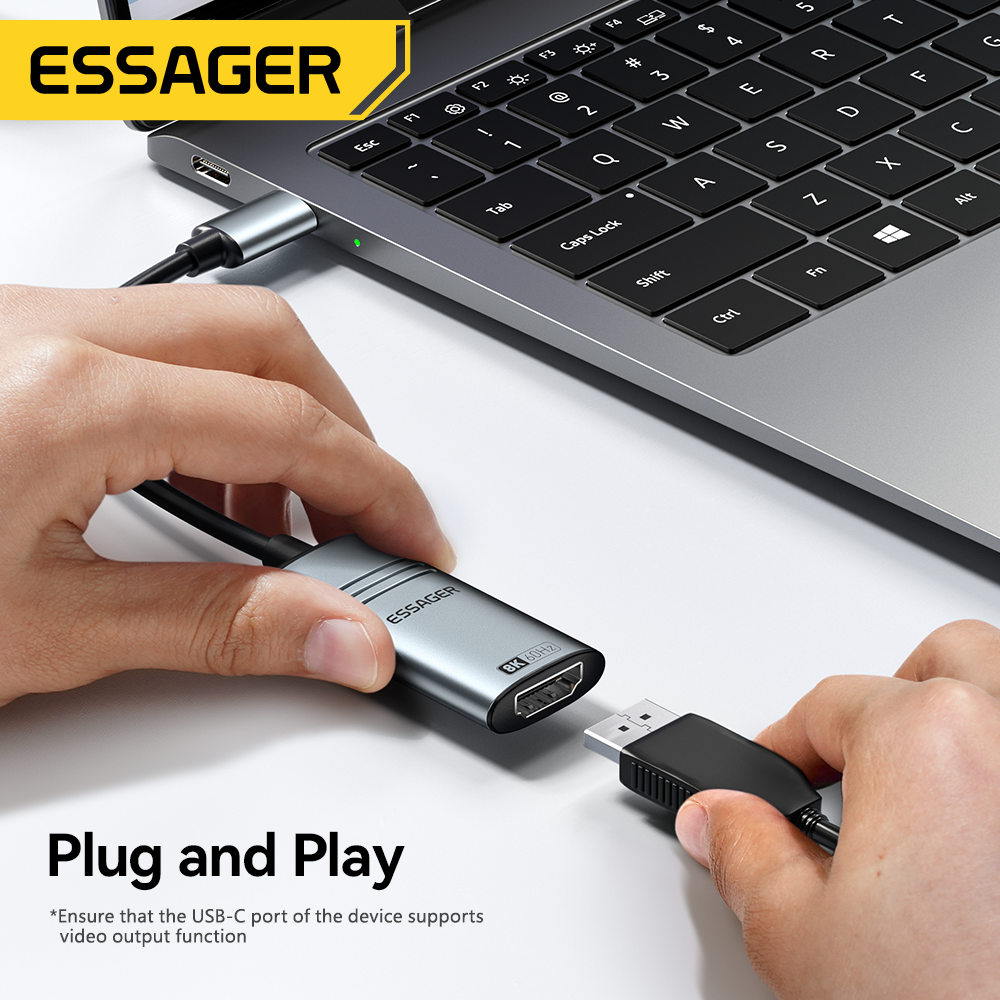 Essager HDMI To USB Type C Ada - Usb C To Hdmi review and price