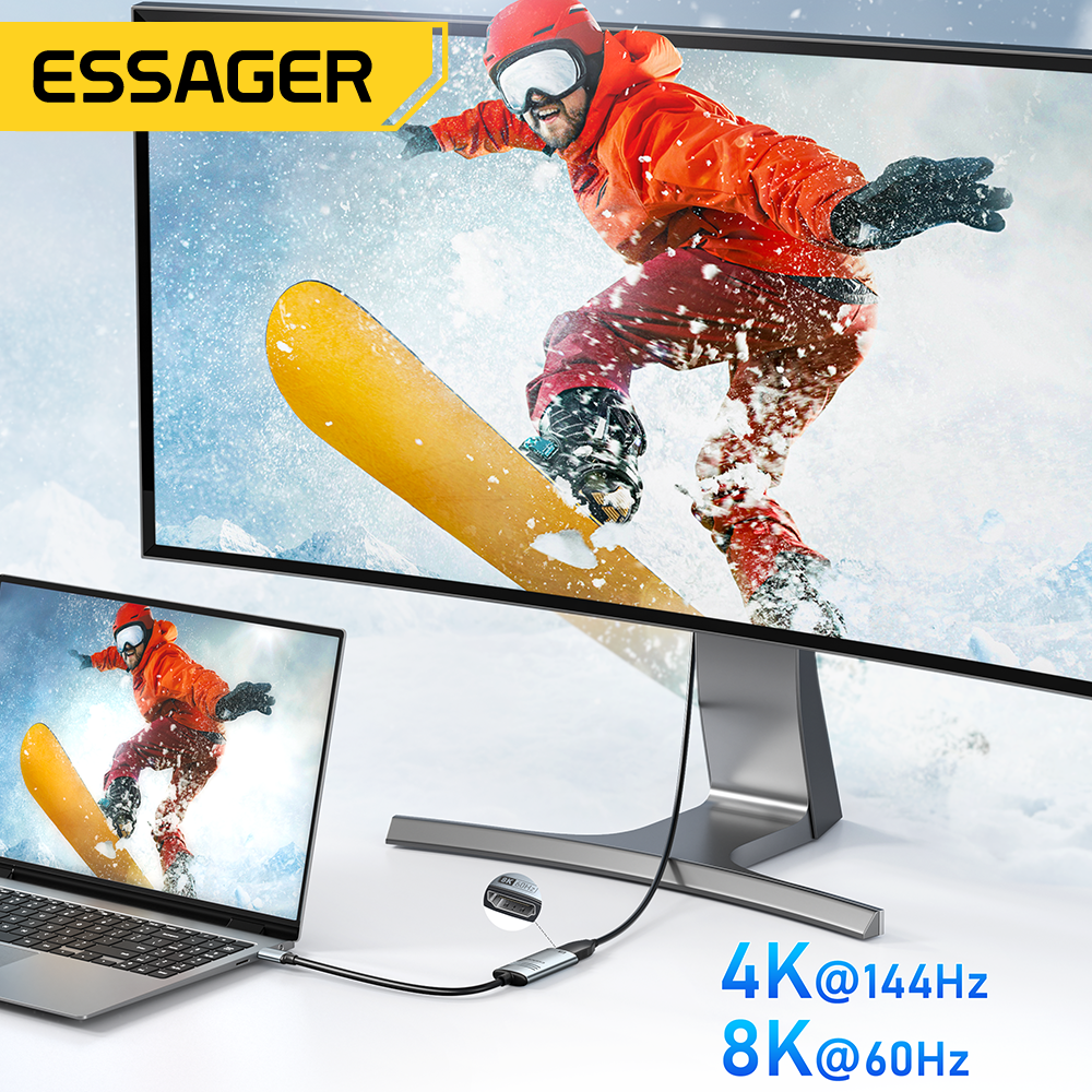 Essager HDMI To USB Type C Ada - Usb C To Hdmi review and price