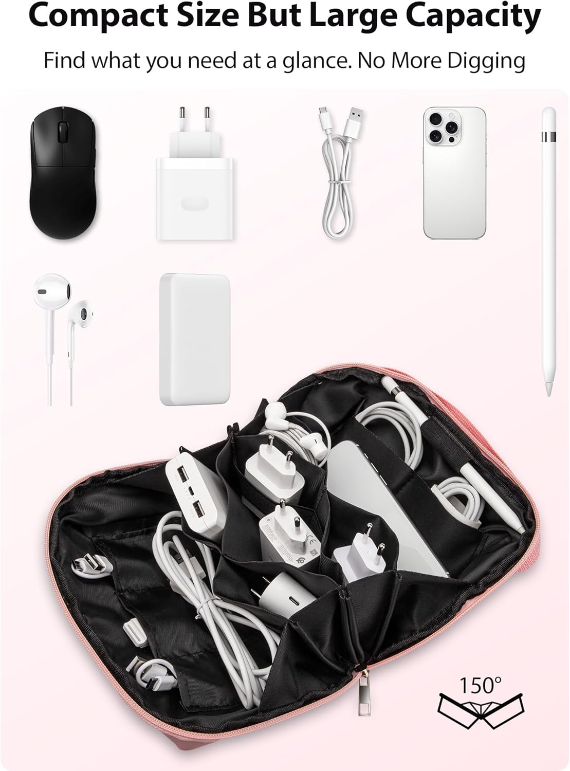 Large Capacity Backpack Organi - Tech Accessories Backpack review and price