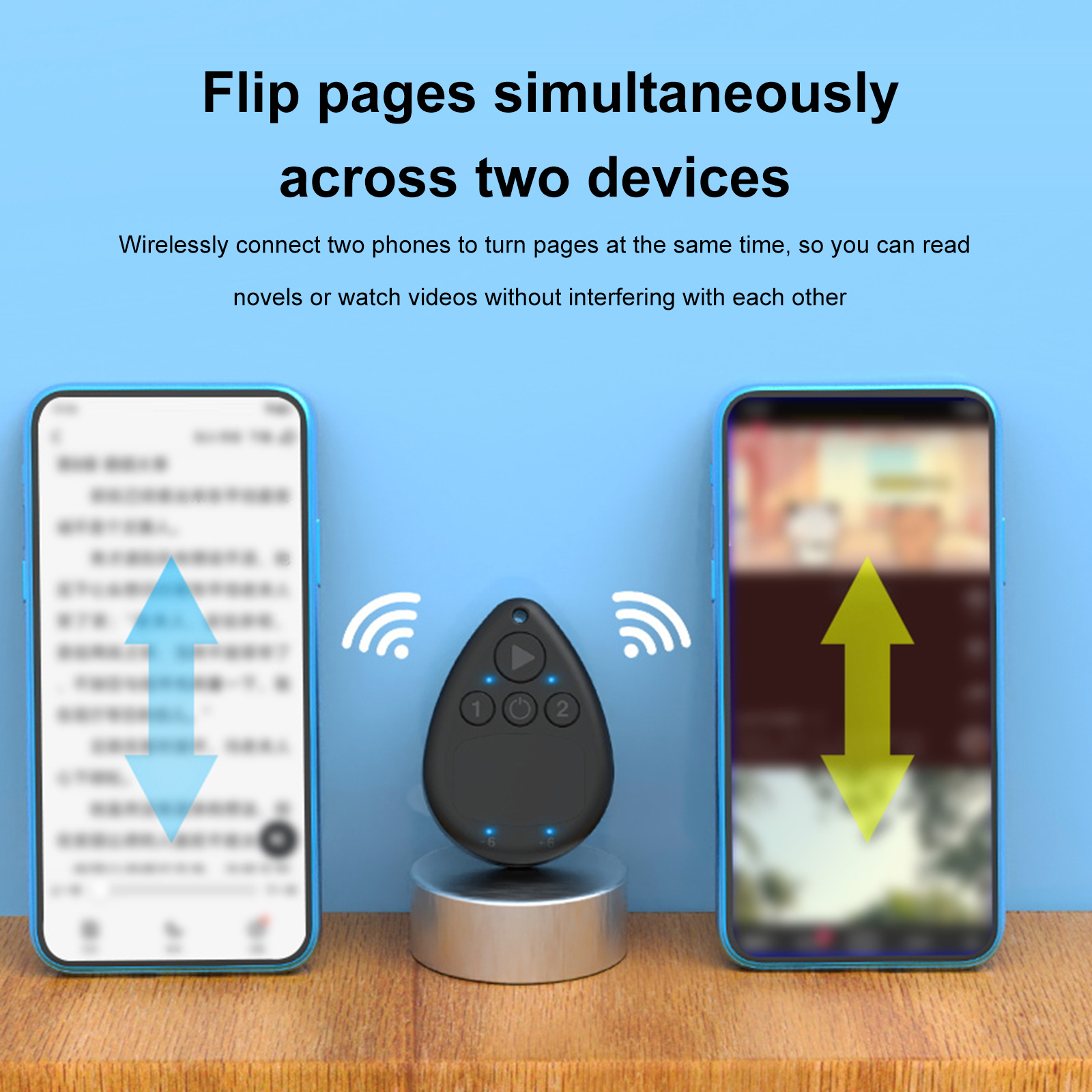 Wireless Auto Clicker with Bat - Power Bank Wireless review and price